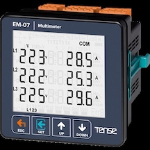 Tense Em-07 Multimetre 3.7'' Lcd Korumalı