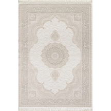 Artemis Halı Palace 05202c Krem Vizon Daire Makine Halısı