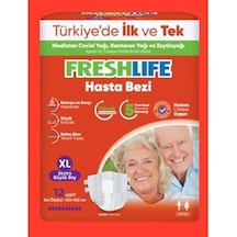 Freshlife Hasta Bezi Büyük 12'li Diğer