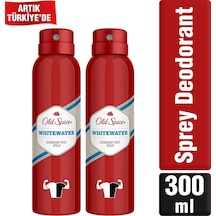 Old Spice Whitewater Deodorant Sprey 150 ML x 2