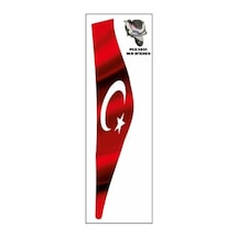 Honda Pcx 2021 - 2023 Uyumlu Far Damla Sticker Çok Renkli