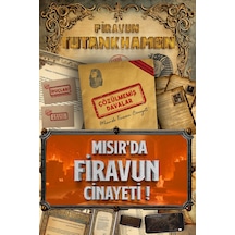 4 Adet Çözülmemiş Davalar Mısır Da Firavun Cinayeti Cdl04 Diğer