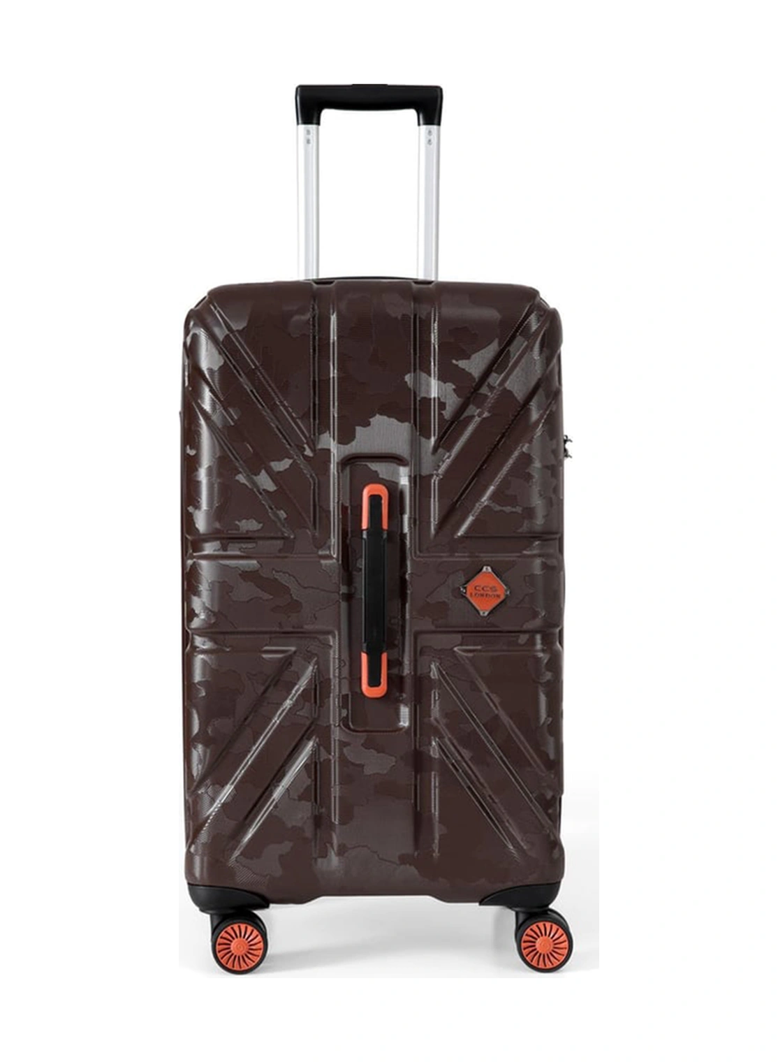 Ççs 5243 Trolley Orta Boy Valiz Kahverengi