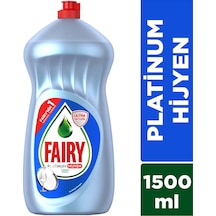 Fairy Platinum Hijyen Sıvı Bulaşık Deterjanı Limon Kokulu 1500 ML