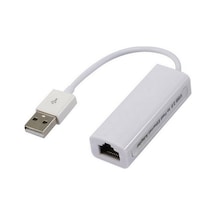 Usb Ethernet Dönüştürücü Internet Çevirici Adaptör (510279207)