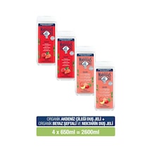 Le Petit Marseiliais Akdeniz Çileği + Beyaz Şeftali ve Nektarin Duş Jeli 4 x 650 ML+ Lif Le Petit Marseiliais Akdeniz Çileği + Beyaz Şeftali ve Nektarin Duş Jeli 4 x 650 ML+ Lif