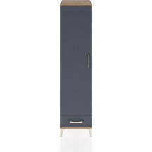 Hyperion Dolap 4 Raflı Tek Çekmeceli Tek Kapaklı 44x44x182 Ça... Çam
