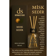 Dermasutıdio Bambu Oda Kokusu 100 Ml Misk Sedir Karışık