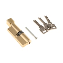 Suntek Üç Anahtarlı Bakır Anahtarlar Silindir Kapı Kilidi