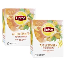 Lipton After Dinner Bitki Çayı Süzen Poşet 2'li 15 x 22.5 G