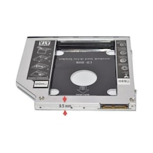 Notebook Hdd - Ssd Kızak Slim Tip 9.5Mm 2.5''