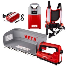 Veta VT-30TP Çay Toplama Makinesi Akülü 10 Ah