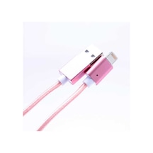 Metal Manyetic Uçlu Lightning Usb Kablo