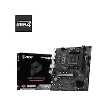 Msı Pro B550m-b Am4 Ddr4 4600 Oc Hdmı Dp 2x M.2 Usb 5gbps Matx 35127857