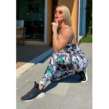 Siyah - Yeşil - Beyaz