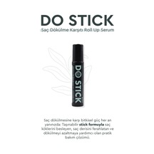 Do Stick Boost - Do Hair Boost Grow On Essence Hair Revial Serum 10ml - Saç Çıkarıcı Roll Up Serum 6'lı 3 Aylık Paket