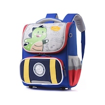 Küçük Karikatür Sırt Çantası Anaokulu Veya Okul Öncesi Ilkokul Için, Mor 3odn6m Mavi