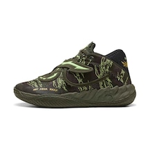Puma Mb.05 Camo Unısex Basketbol Ayakkabısı 312795 01 Yeşil