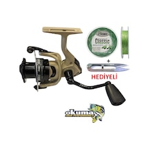 Okuma Outrax Or-1000sga 1+1bb İp Misina Sarılı Olta Makinesi