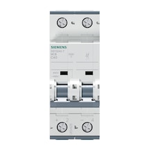 Siemens 5sy5240-7 - 40a 2 Kutup 10ka C Tipi Otomatik Sigorta