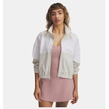 Ua Rival Woven Jacket Kadın Ceket 1389631-110 Beyaz