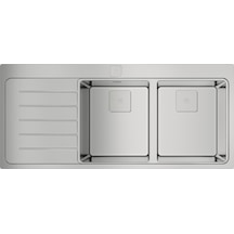Teka Zenit Rs15 2B 1D Auto Ankastre Pureline Paslanmaz Çelik Eviye - 115160005
