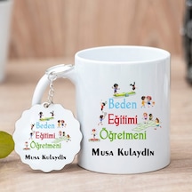 Beden Eğitimi Öğretmeni Kupa Bardak Ve Anahtarlık