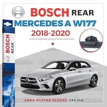 Bosch Rear Mercedes A Serisi W177 2018-2021 Arka Silecek - A332H