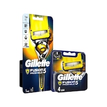 Gillette Fusion5 Proshield 1 Up Tıraş Makinesi + Yedek Başlık 4'lü