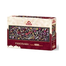 Art Puzzle Ritmin Elementleri 1000 Parça Panorama Puzzle