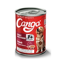 Cango Yetişkin Yaş Köpek Maması Kuzu Etli 415gr 24lü