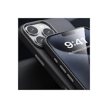 Joko Apple İphone 16 Pro Max Wonder Deri Magsafe Kapak - Lacivert 0.2M-Çok Renkli