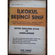 5.Sınıf Tüm Dersler 1985 Li Yıllar Baskısı