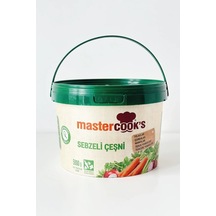 Mastercooks Sebzeli Çeşni 5000g 6'li Paket