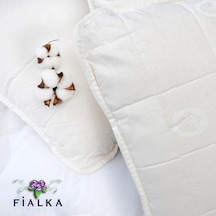 Fialka Bebek Pamuk Yastık 35X45
