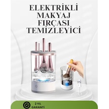 Taşınabilir, Sessiz Ve Güçlü Makyaj Fırçası Temizleme Makinesi
