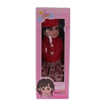 Lmn232 55 Cm Müzikli Silikonlu Et Bebek Standart