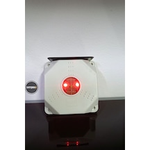 Caydırıcı Ev Ve Araç Güvenlik Yanıp Sönen Alarm Led Işık Kırmızı