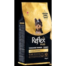 Reflex Plus Yorkshire Terrier Yavru Köpek Maması 8 KG Reflex Plus Yorkshire Terrier Yavru Köpek Maması 8 KG