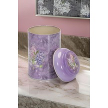 Ef088-28 Flower Purple Desenli Baharatlık 0,9 Lt Çok Renkli