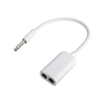 Telefon Laptop PC 3.5 mm Kulaklık Çoklayıcı Çevirici Dönüştürücü