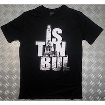 Istanbul Baskılı T-Shirt