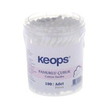 Keops 100lü Pamuklu Kulak Çubuğu