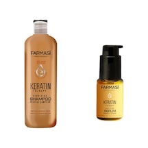 Farmasi Keratin Therapy Onarıcı Şampuan + Onarıcı Serum 30 ML