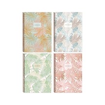 Keskin Color Keskin 17x23 80 Sayfa Çiz. Karton Kp. Spr. La Plume Leaves Defter 385241-99 Çok Renkli