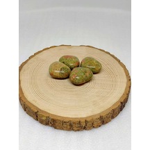 Unakit Taşı Kalp Şekilli 14-16gr