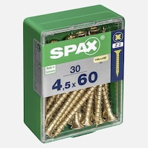 Spax Havşa Vida Sarı 4.5x60 Diğer 15159426
