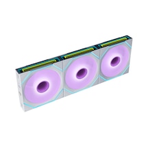 Lian Li Unı Fan Reverse Sl Inf Flex 3x120mm Beyaz Kasa Fanı Azaz0llı0153
