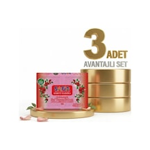 Safia Gül Banyo Sabunu 3x600 Gr