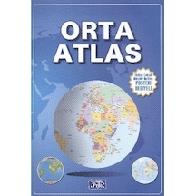 İlköğretim Orta Atlas -  Parıltı Yayınları